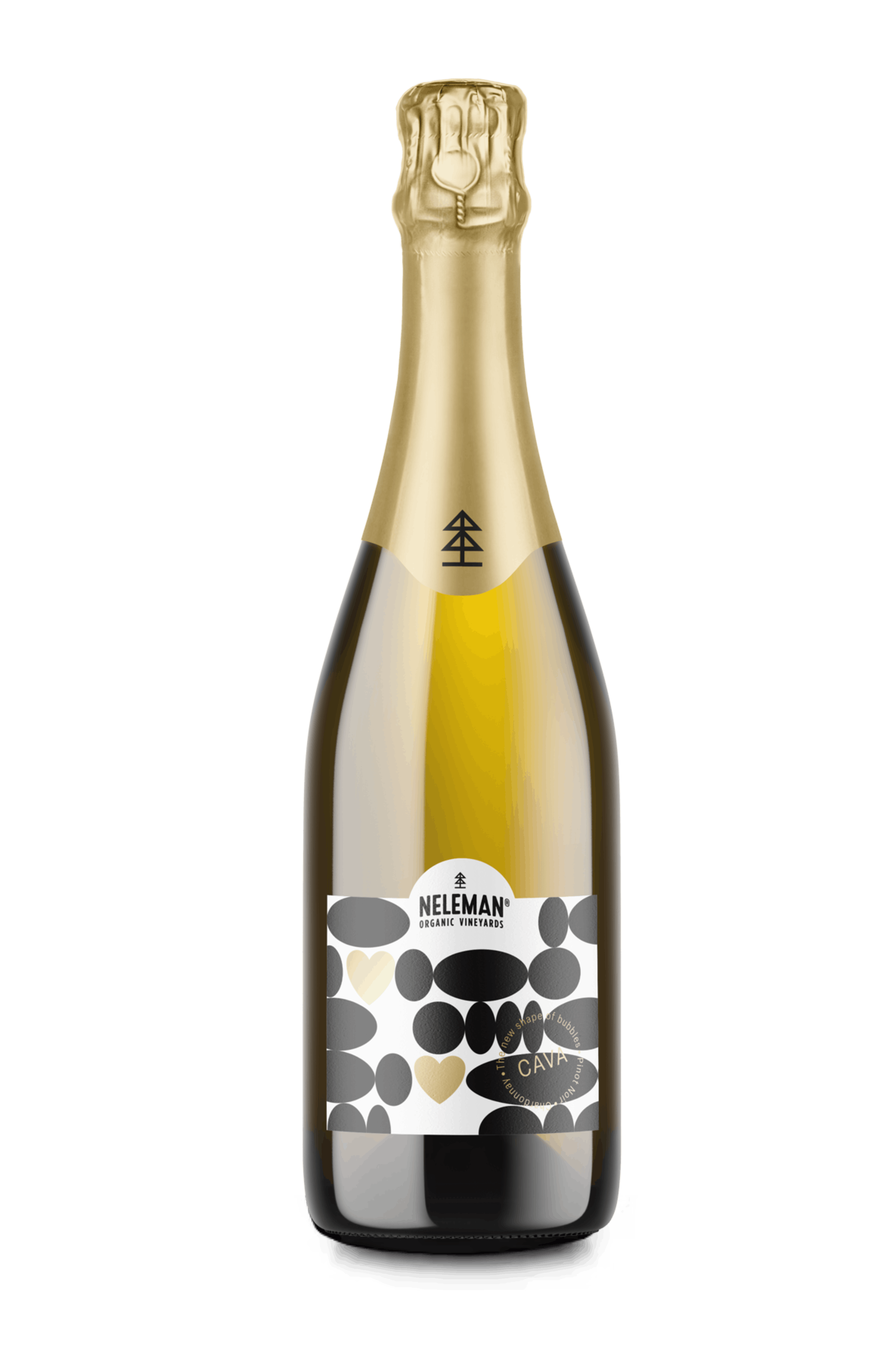 Cava Brut Pinot Noir Chardonnay Reserva Organic
